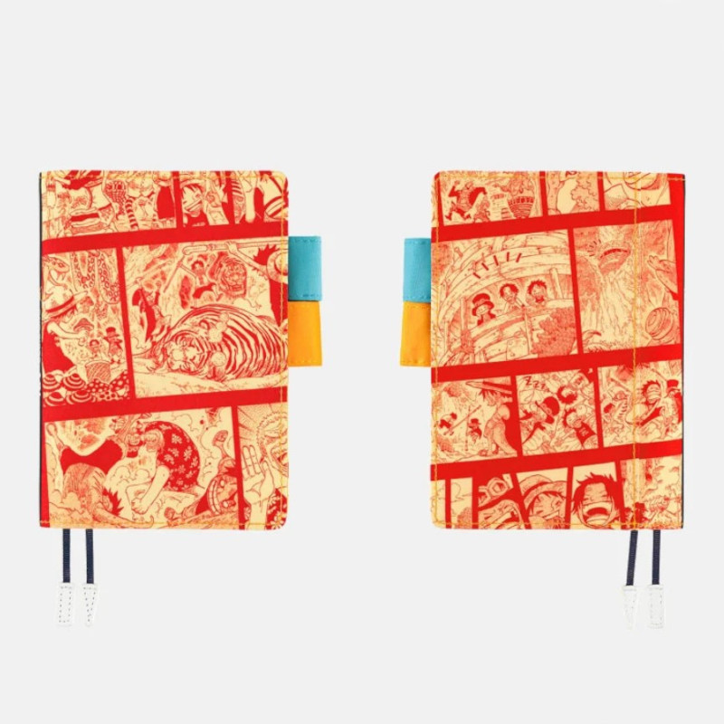 Hobonichi Planner Cover for Original A6 - ONE PIECE magazine: Ace, Sabo, Luffy [2025]